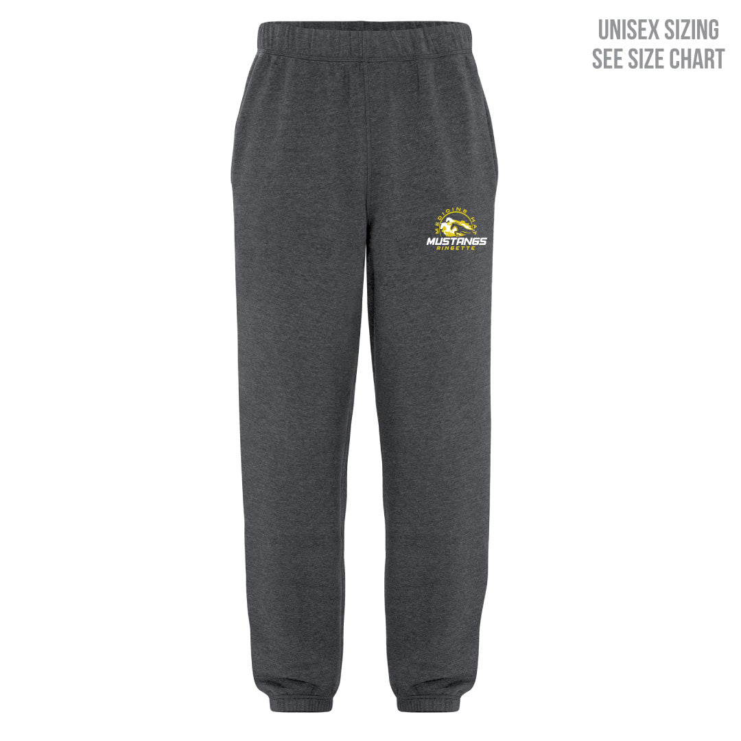 MHRA Mustangs Small Logo ADULT Sweatpants (MHRAT005-F2800)