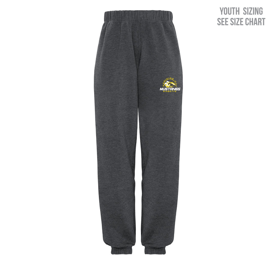 MHRA Mustangs Small Logo YOUTH Sweatpants (MHRAT005-Y2800)
