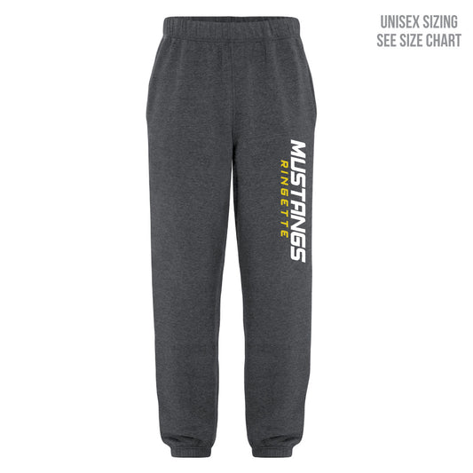 MHRA Mustangs ADULT Sweatpants (MHRAT006-F2800)