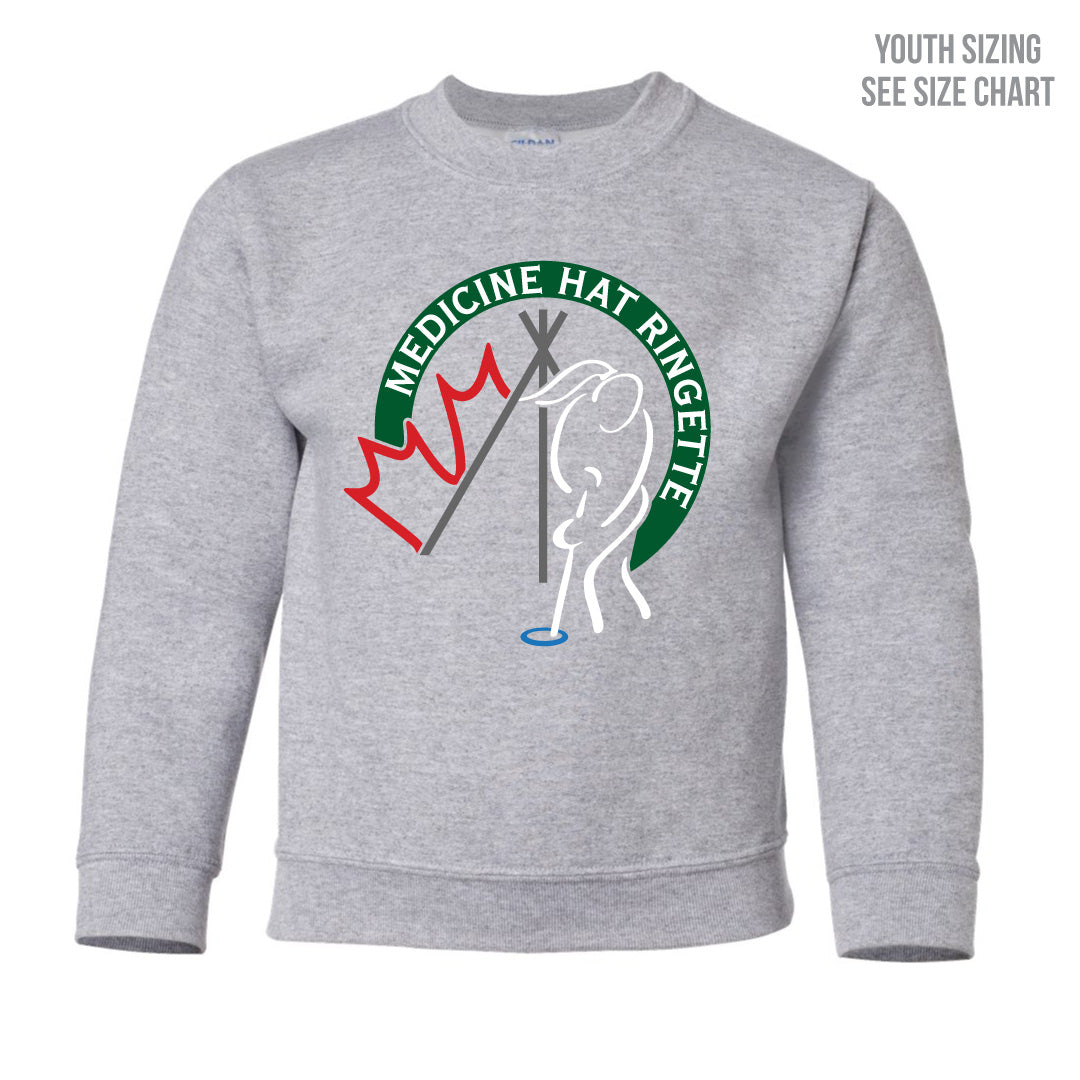 MHRA Logo YOUTH Crewneck Sweatshirt (MHRAT007-18000B)