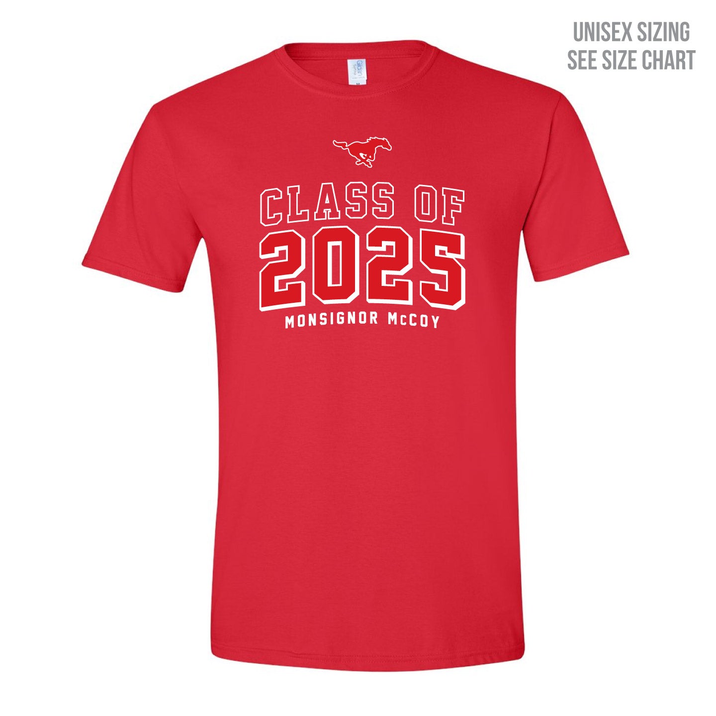 McCoy Grad 2025 Unisex T-Shirt (MCG25T001-64000)