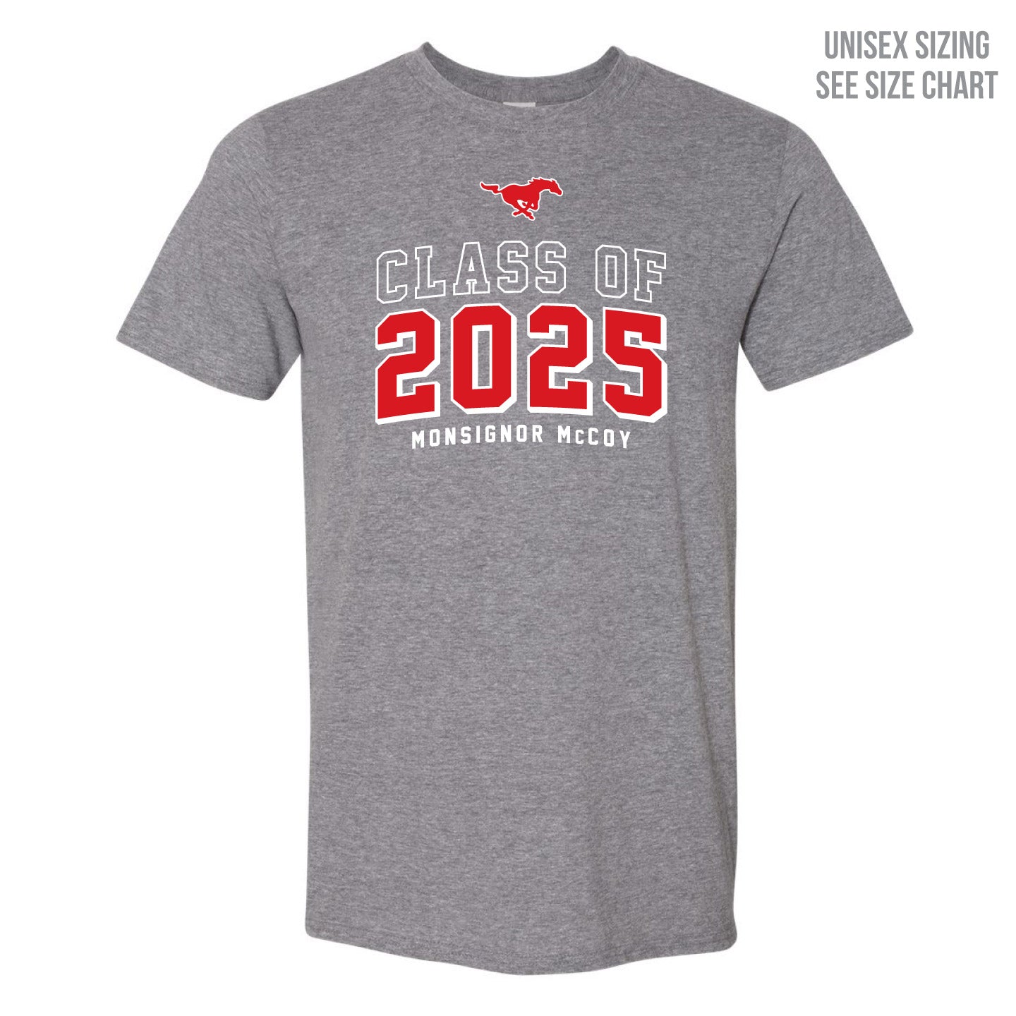 McCoy Grad 2025 Unisex T-Shirt (MCG25T001-64000)