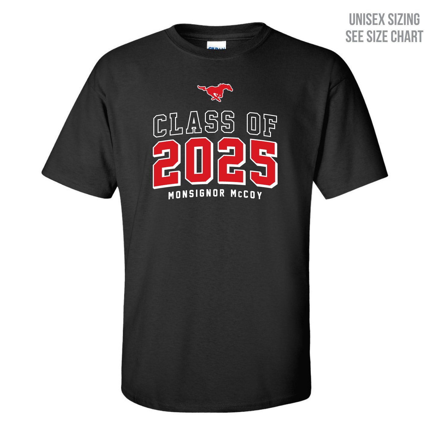 McCoy Grad 2025 Unisex T-Shirt (MCG25T001-64000)