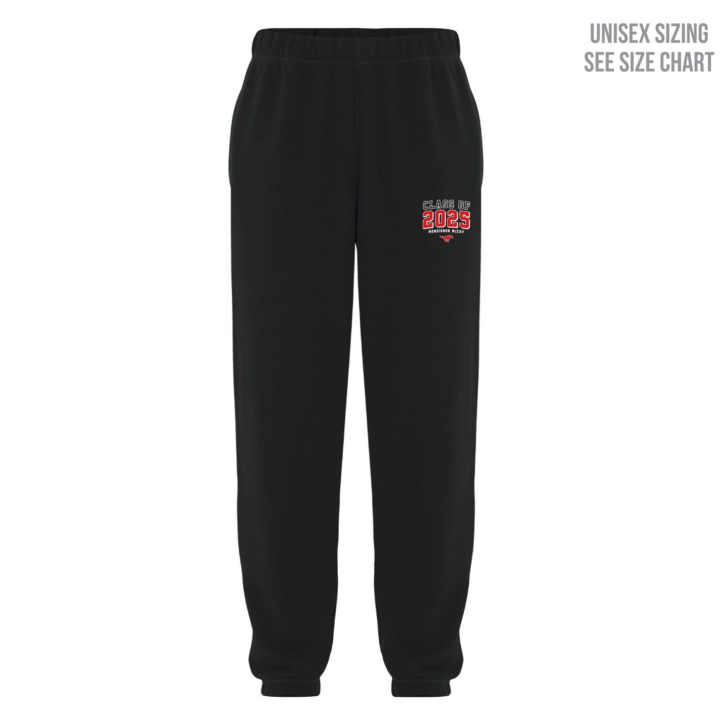 McCoy Grad 2025 Unisex Sweatpants (MCG25T002-F2800)