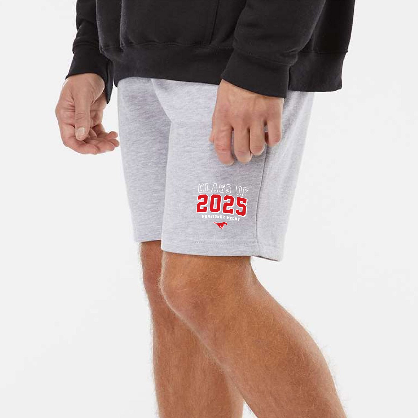 McCoy Grad 2025 Unisex Fleece Shorts (MCG25T002-IND20SRT)