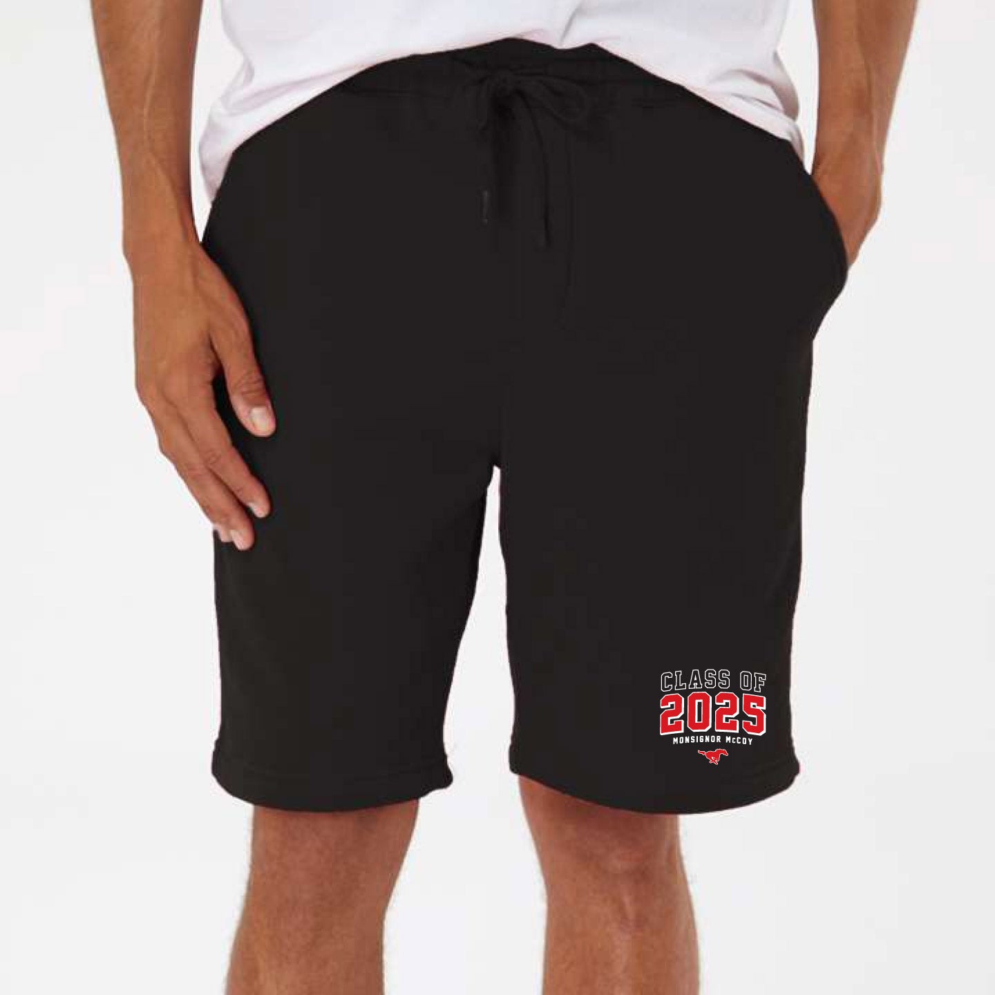 McCoy Grad 2025 Unisex Fleece Shorts (MCG25T002-IND20SRT)