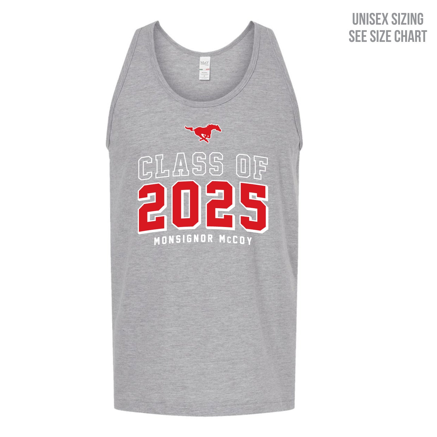 McCoy Grad 2025 Unisex Tank (MCG25T001-4505)