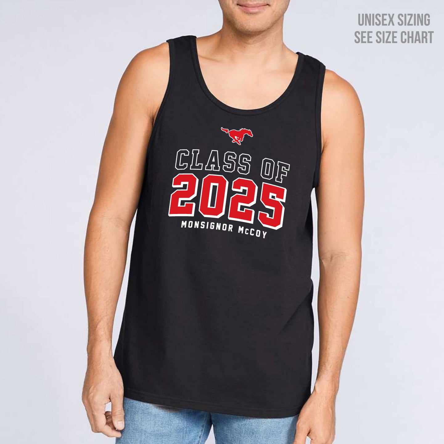 McCoy Grad 2025 Unisex Tank (MCG25T001-4505)