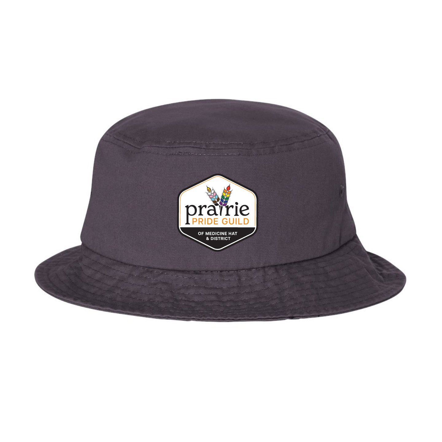 Prairie Pride Guild Logo Tie Dye Bucket Hat (PPGT006-2050)