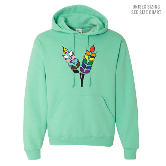 Prairie Pride Guild Large Icon Unisex Hoodie (PPGT002-18500)