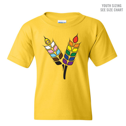 Prairie Pride Guild Large Icon YOUTH T-Shirt (PPGT002-5000B)