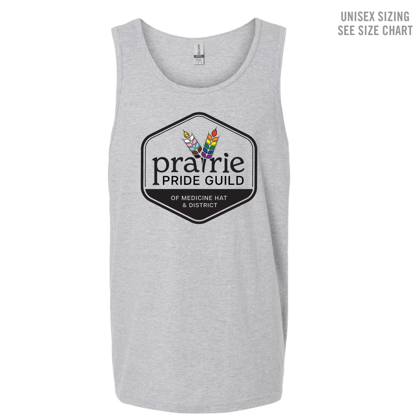 Prairie Pride Guild Light Logo Unisex Tank (PPGT004-4505)