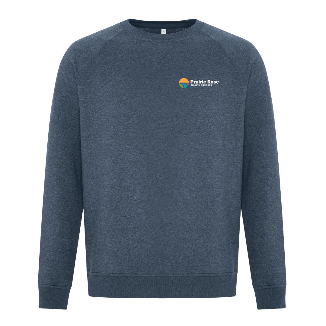 Prairie Rose Colony Schools Premium UNISEX Crewneck Sweatshirt (PRCST001-F2046)