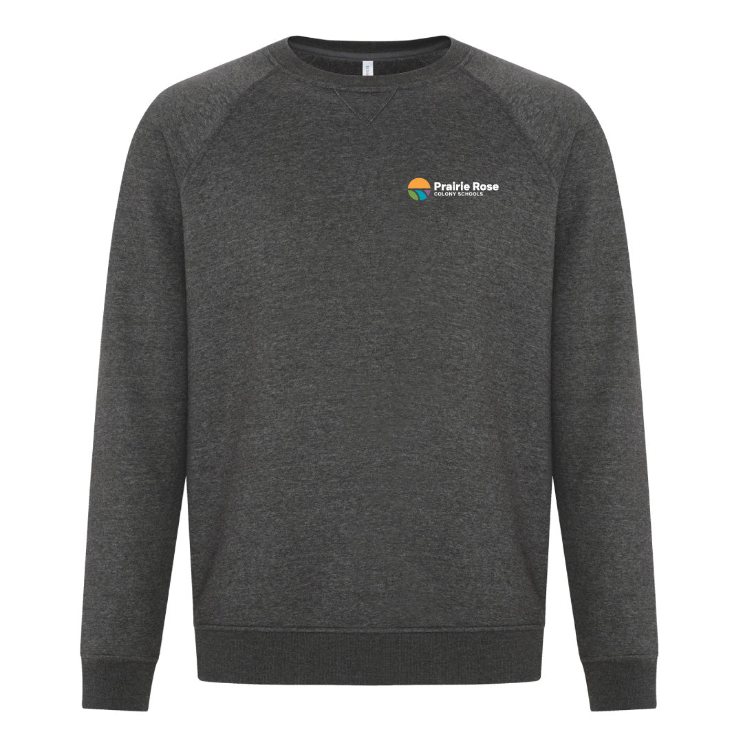 Prairie Rose Colony Schools Premium UNISEX Crewneck Sweatshirt (PRCST001-F2046)