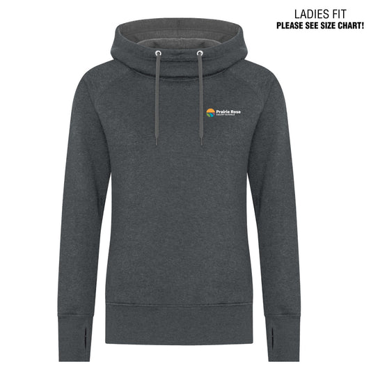 Prairie Rose Colony Schools Ladies Premium Hoodie (PRCST001-L2045)