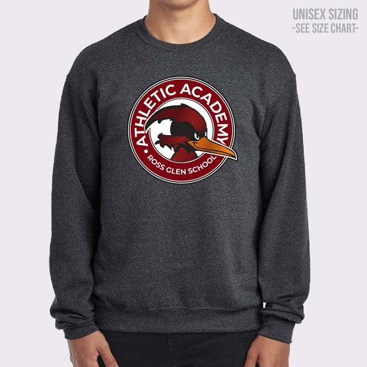 Ross Glen Athletic Academy ADULT Sweatshirt (RGST001-562MR)