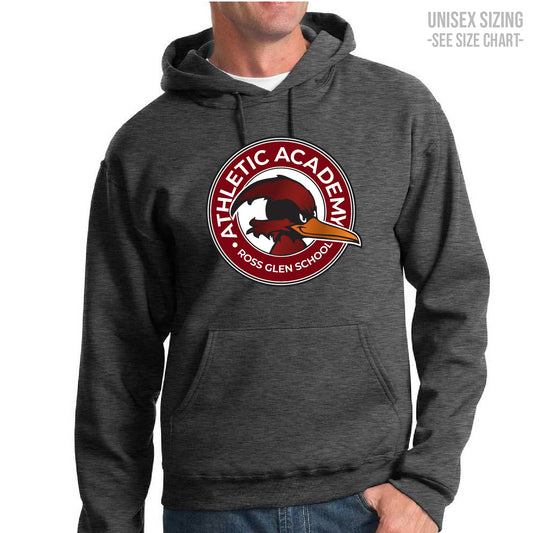 Ross Glen Athletic Academy ADULT Pullover Hoodie (RGST001-996MR)