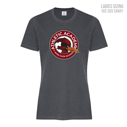 Ross Glen Athletic Academy LADIES T-Shirt (RGST002-ATC2000L)