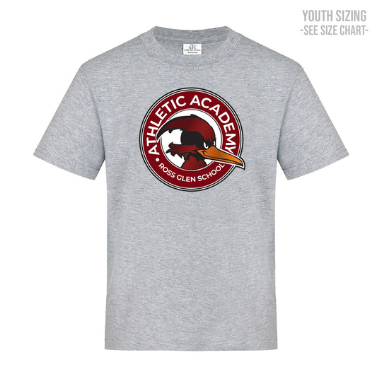 Ross Glen Athletic Academy YOUTH T-Shirt (RGST002-ATC2000Y)