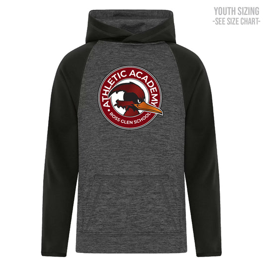 Ross Glen Athletic Academy YOUTH Performance Hoodie  (RGST002-Y2047)
