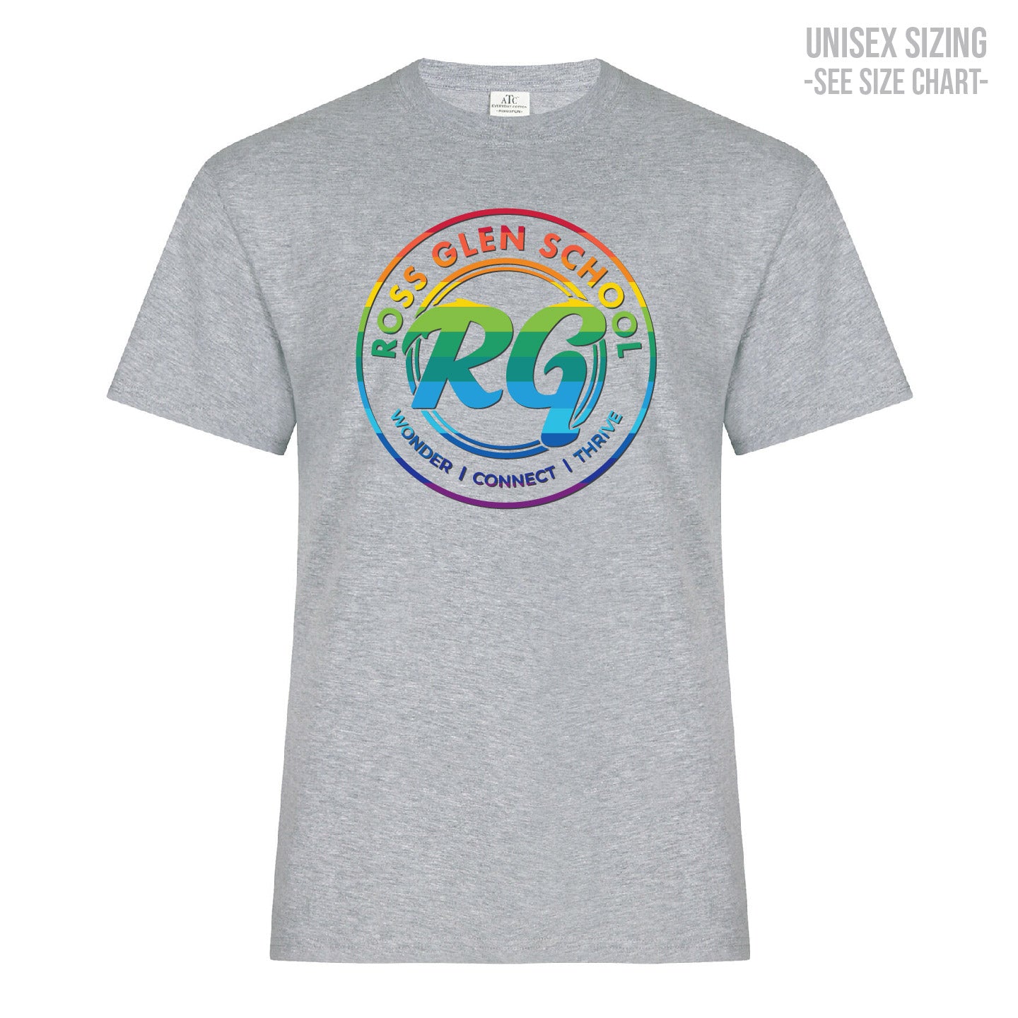 Ross Glen Pride Crest ADULT T-Shirt (RGST004-ATC2000)