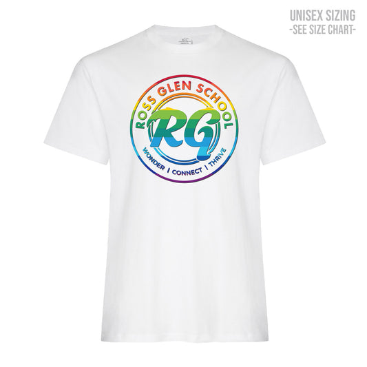 Ross Glen Pride Crest ADULT T-Shirt (RGST004-ATC2000)