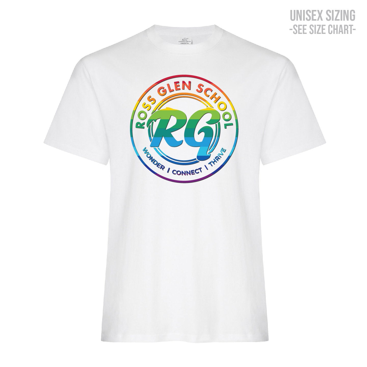 Ross Glen Pride Crest ADULT T-Shirt (RGST004-ATC2000)