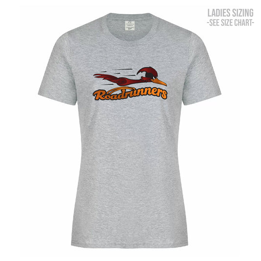 Ross Glen Roadrunners LADIES T-Shirt (RGST009-ATC2000L)