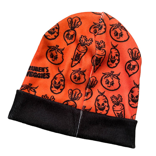 Ruben's Veggies Halloween Cuffed Beanie (RVH001)