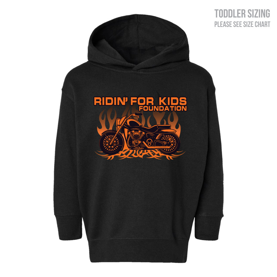 Ridin' For Kids TODDLER Hoodie (RFKTTODD001-3326)