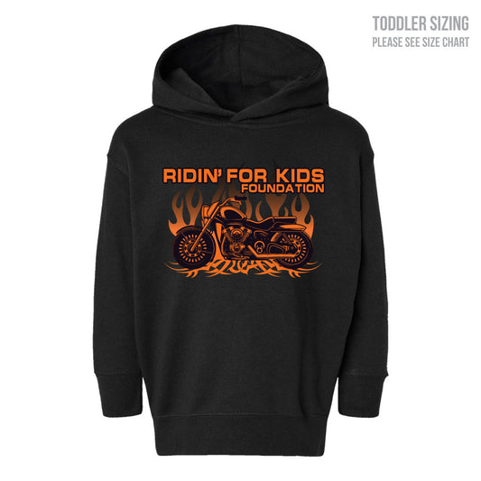 Ridin' For Kids TODDLER Hoodie (RFKTTODD001-3326)