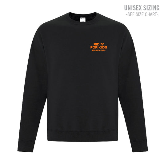 Ridin' For Kids Unisex Crewneck Sweatshirt (RFKT002PC-F2400)
