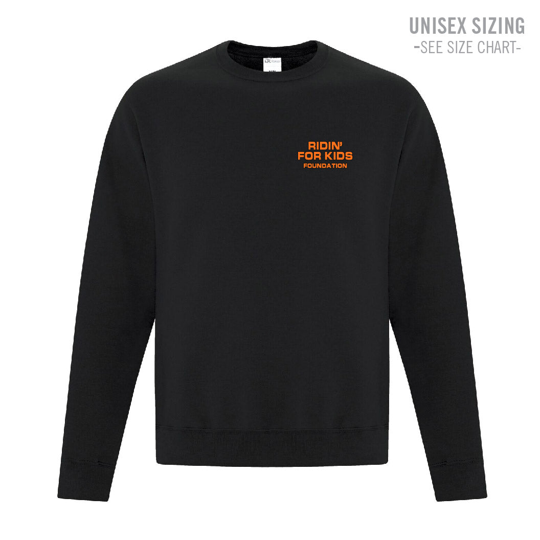 Ridin' For Kids Unisex Crewneck Sweatshirt (RFKT002PC-F2400)