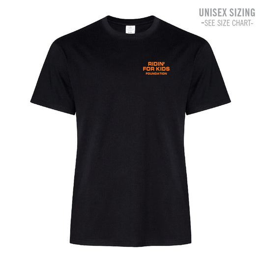 Ridin' For Kids - Adult Unisex T-Shirt (RFKT002PC-ATC2000)