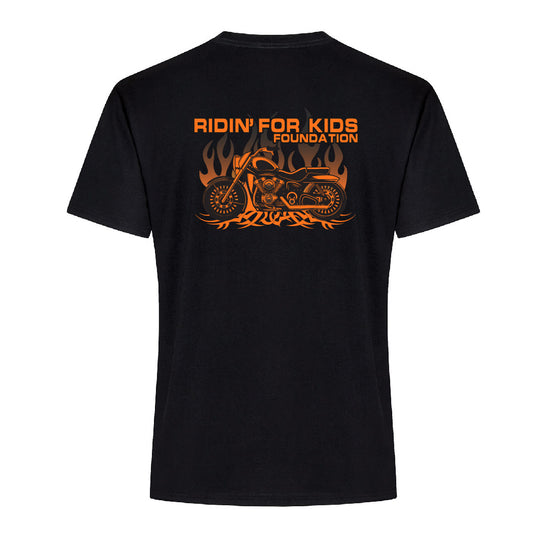 Ridin' For Kids - Adult Unisex T-Shirt (RFKT002PC-ATC2000)