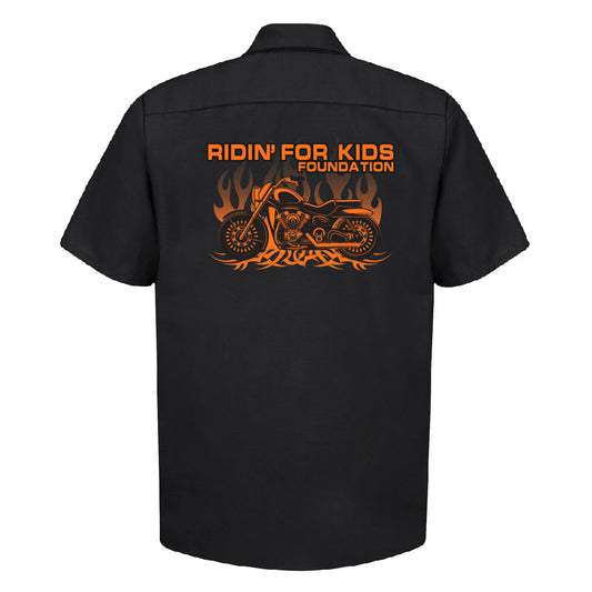 Ridin' For Kids - Adult Unisex Red Kap Workshirt (RFKT002PC-SP24)