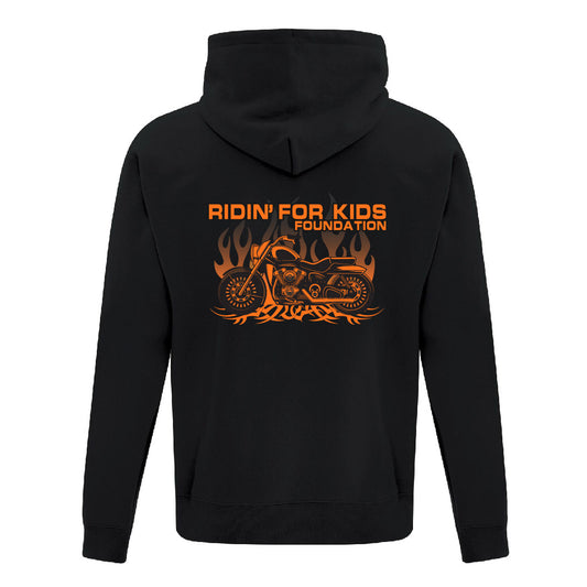 Ridin' For Kids - Adult Unisex Pullover Hoodie  (RFKT-002PC-F2500)