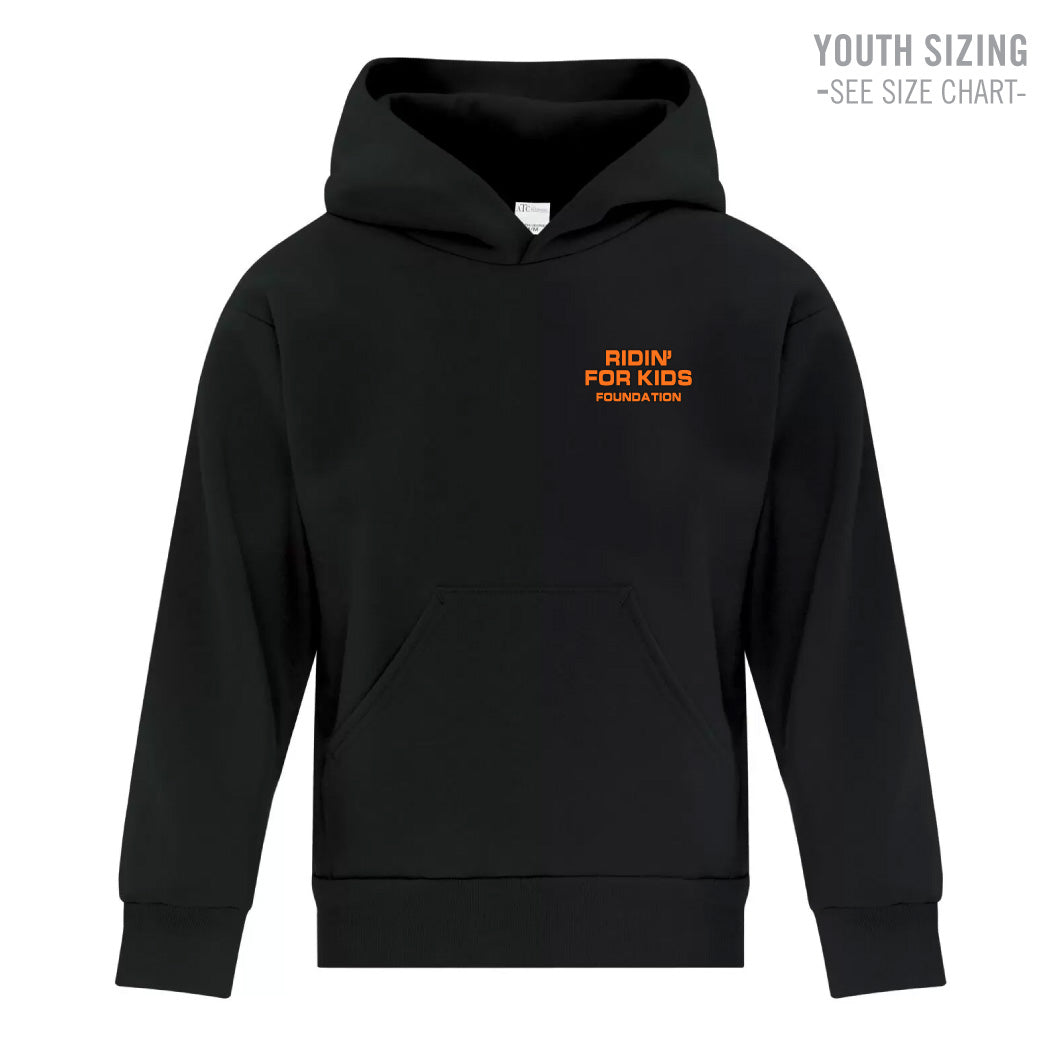 Ridin' For Kids - YOUTH Pullover Hoodie  (RFKT002PCSM-Y2500)