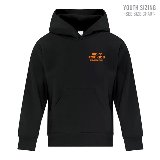 Ridin' For Kids - YOUTH Pullover Hoodie  (RFKT002PCSM-Y2500)