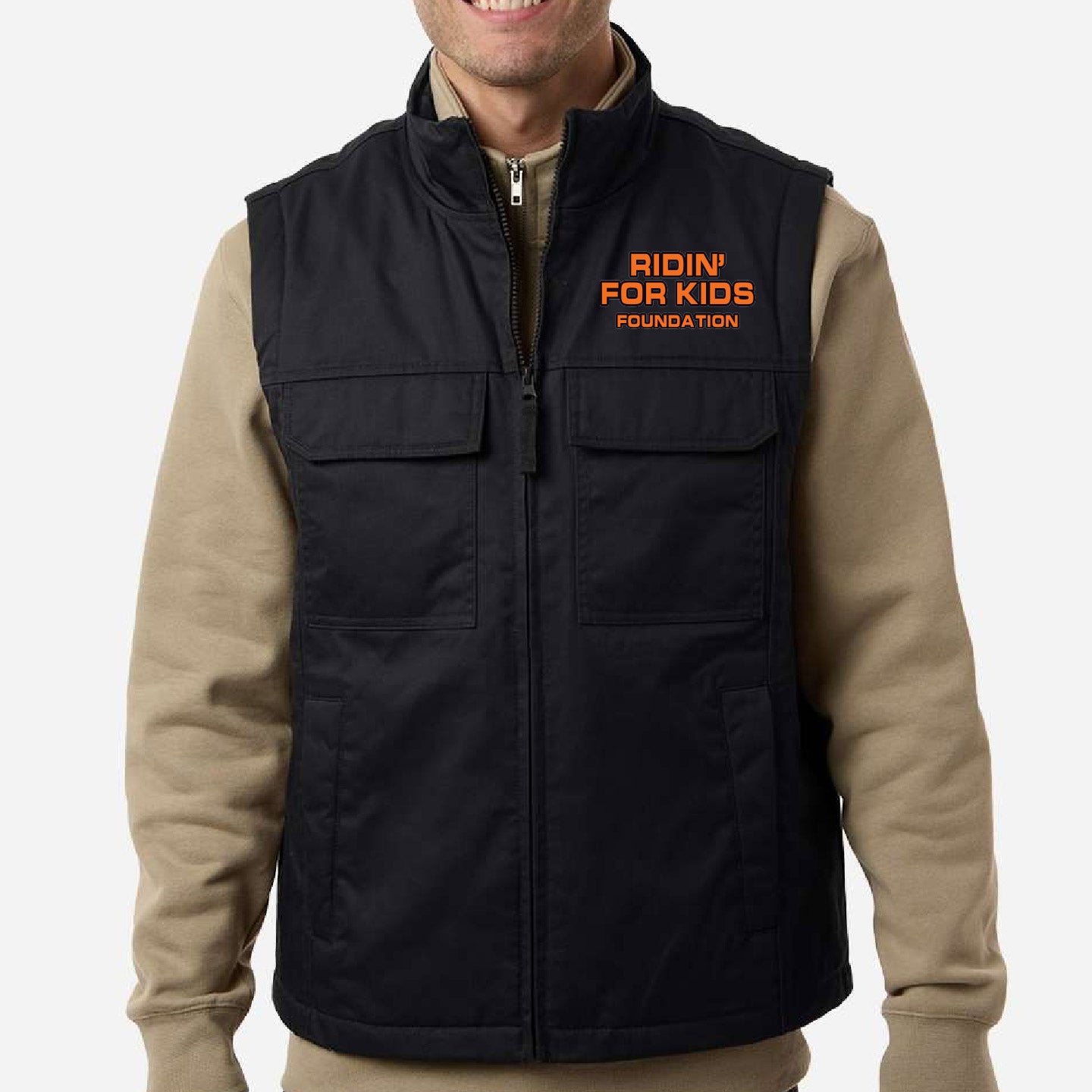 Ridin' For Kids Unisex Utility Vest (RFKT002PC-M723)