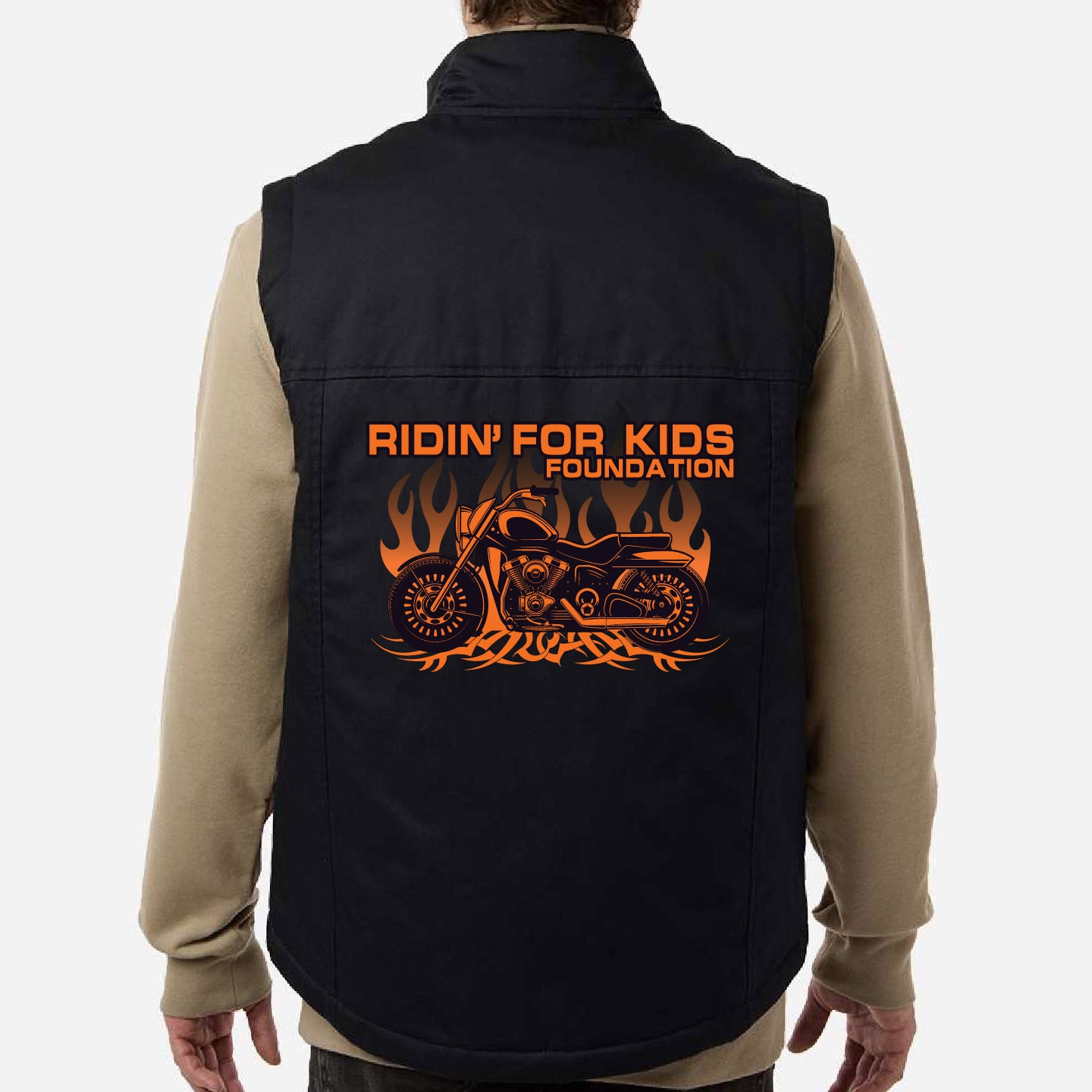 Ridin' For Kids Unisex Utility Vest (RFKT002PC-M723)