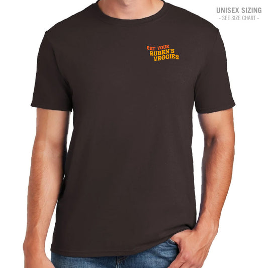 Ruben's Veggies Sunshine Unisex T-Shirt (RVT001/002-64000)