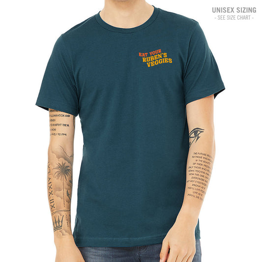 Ruben's Veggies Sunshine Premium Unisex Ringspun T-Shirt (RVT001/002-3001)