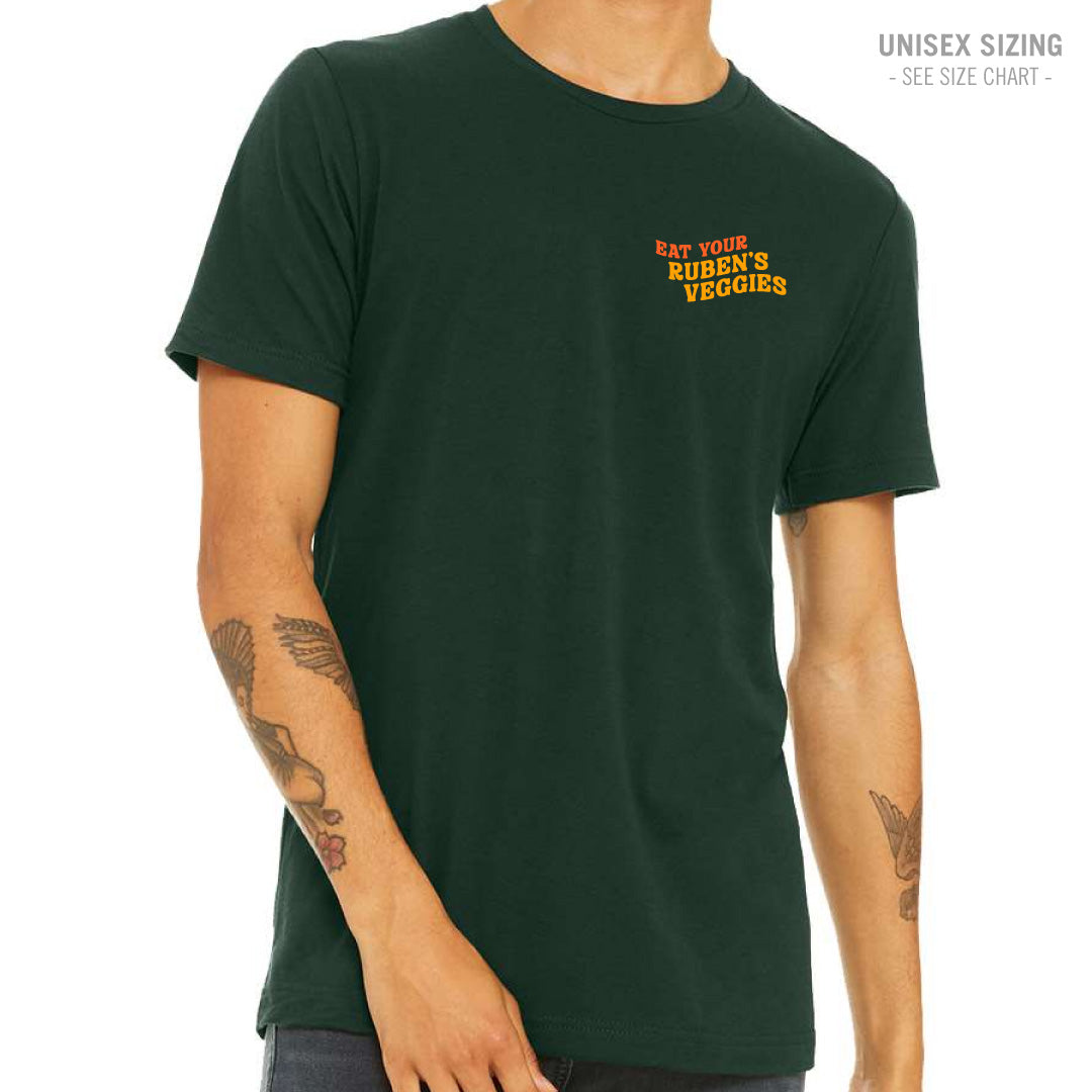 Ruben's Veggies Sunshine Premium Unisex Ringspun T-Shirt (RVT001/002-3001)