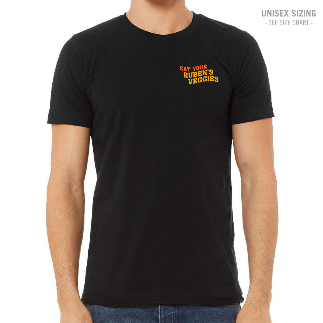 Ruben's Veggies Sunshine Premium Unisex Ringspun T-Shirt (RVT001/002-3001)