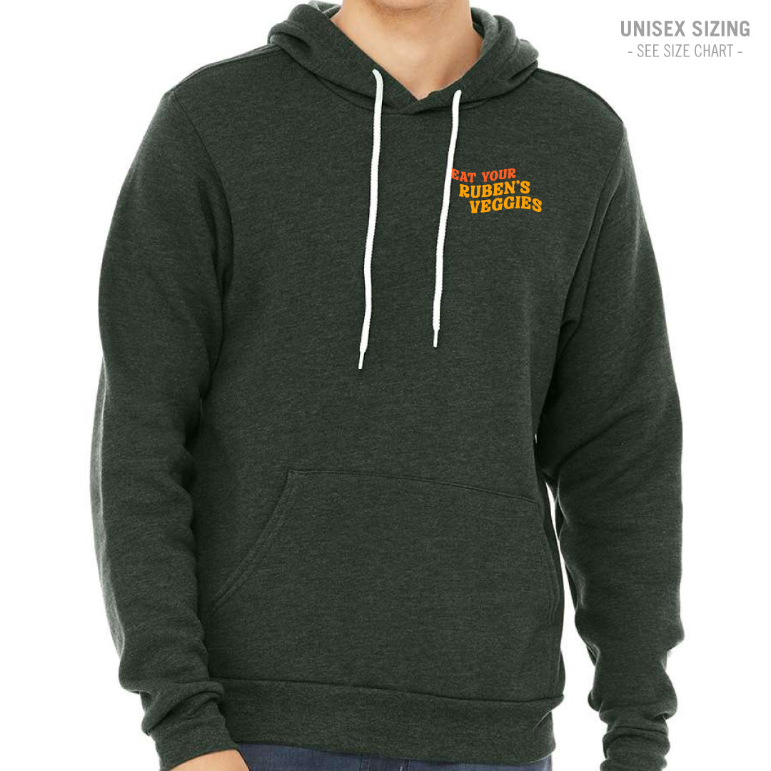 Ruben's Veggies Sunshine Premium Unisex Hoodie (RVT001/002-3719)
