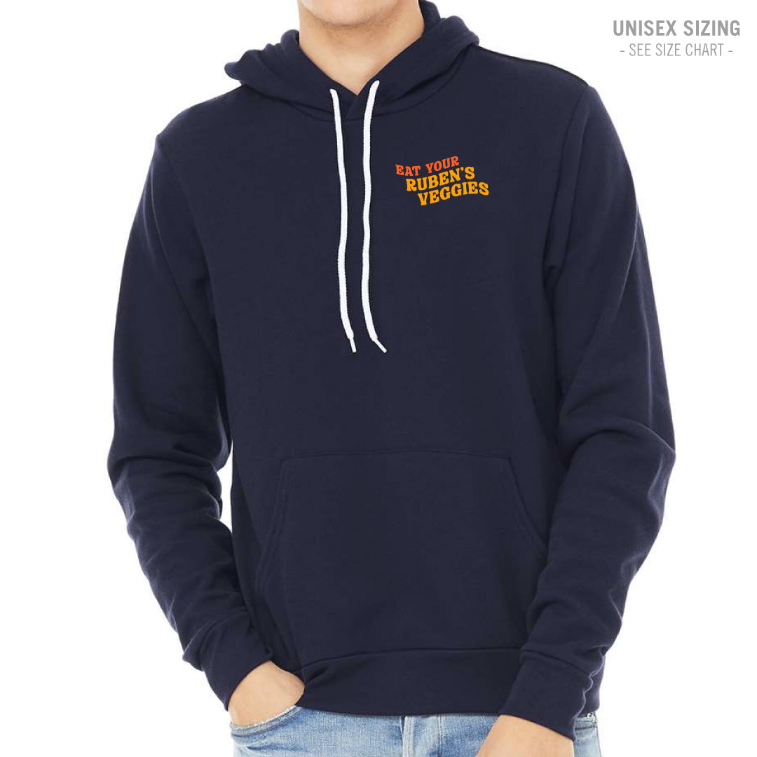 Ruben's Veggies Sunshine Premium Unisex Hoodie (RVT001/002-3719)