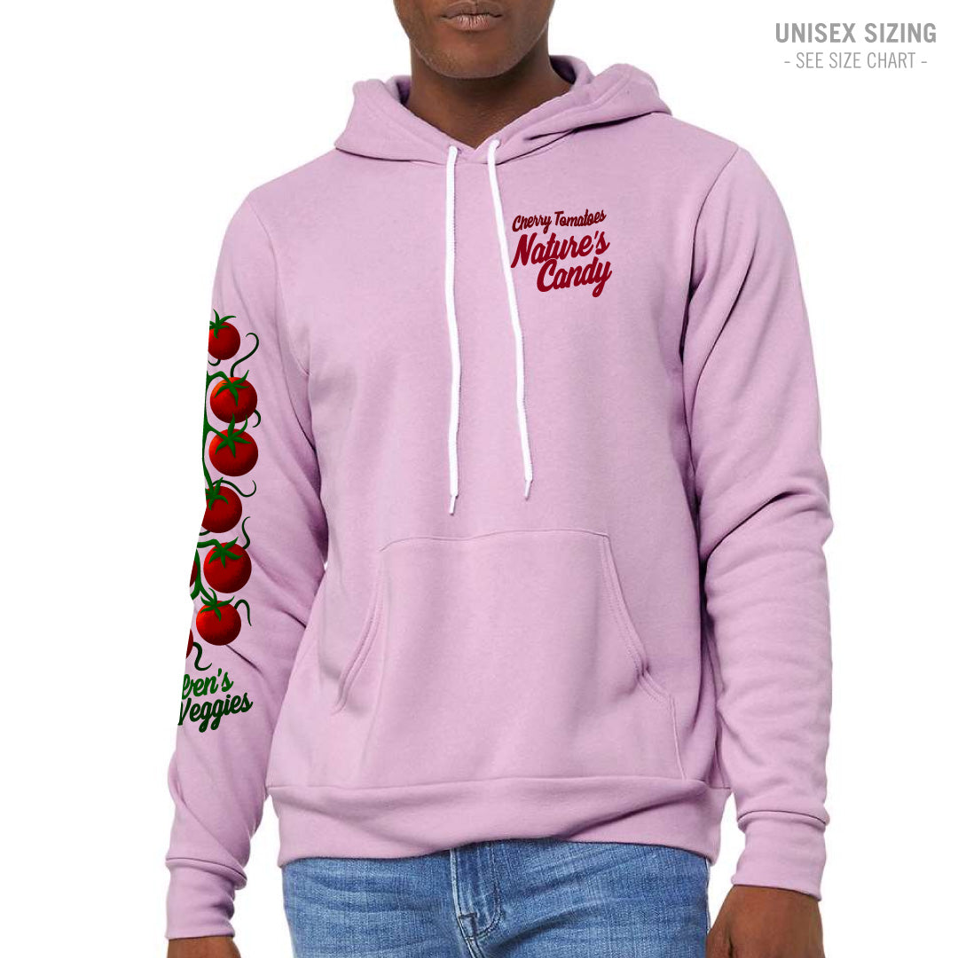 Ruben's Veggies Cherry Tomato Premium Unisex Hoodie (RVT004-3719)