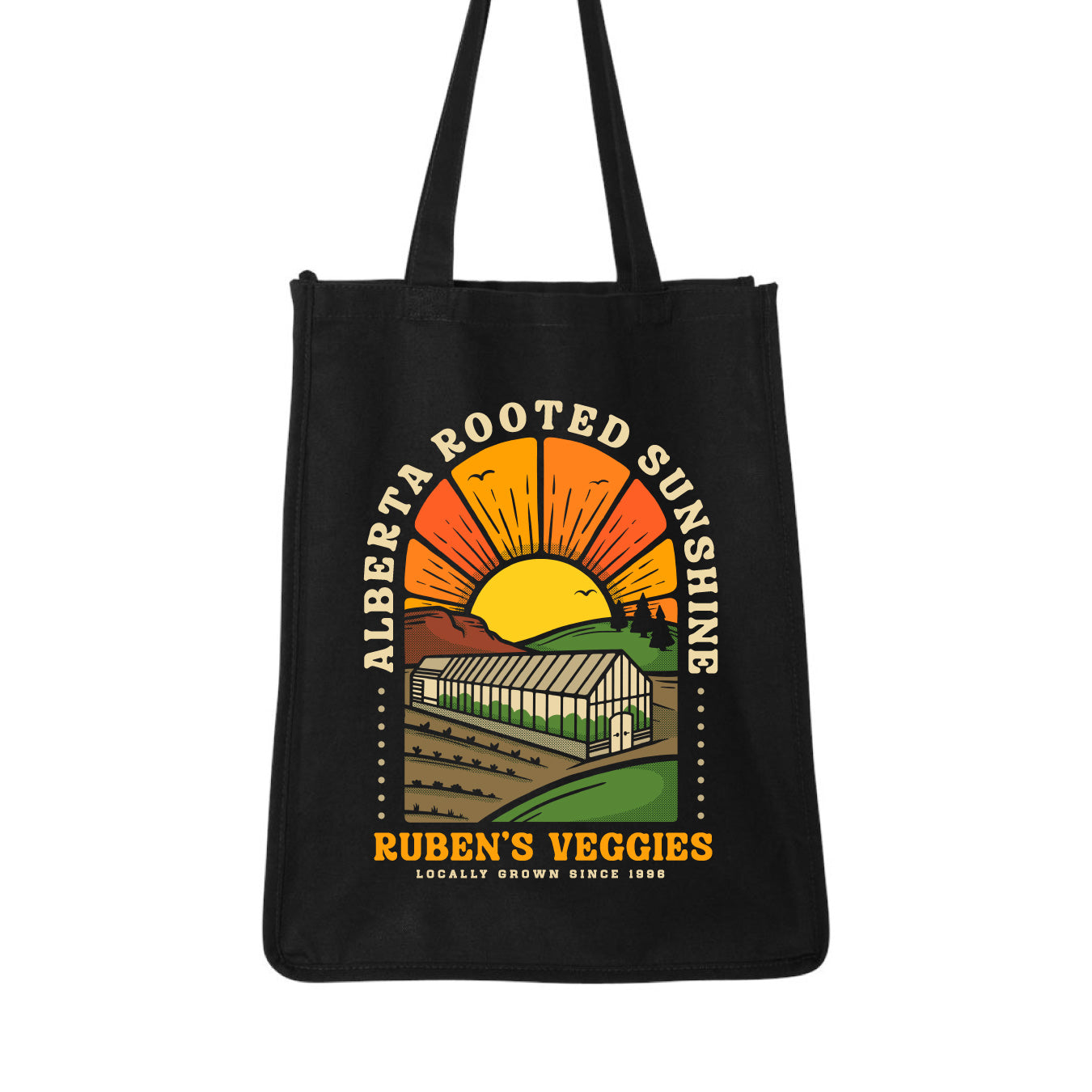 Ruben's Veggies Sunshine Tote Bag (RVT001-Q125400)