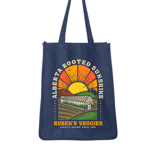 Ruben's Veggies Sunshine Tote Bag (RVT001-Q125400)